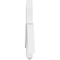 Ekena Millwork Bellingham Architectural Grade PVC Gable Bracket, 36"W x 16 1/2"H x 2"D x 6"F, 11/12 Pitch GBP036X17X0206BEL00 - alternate 5